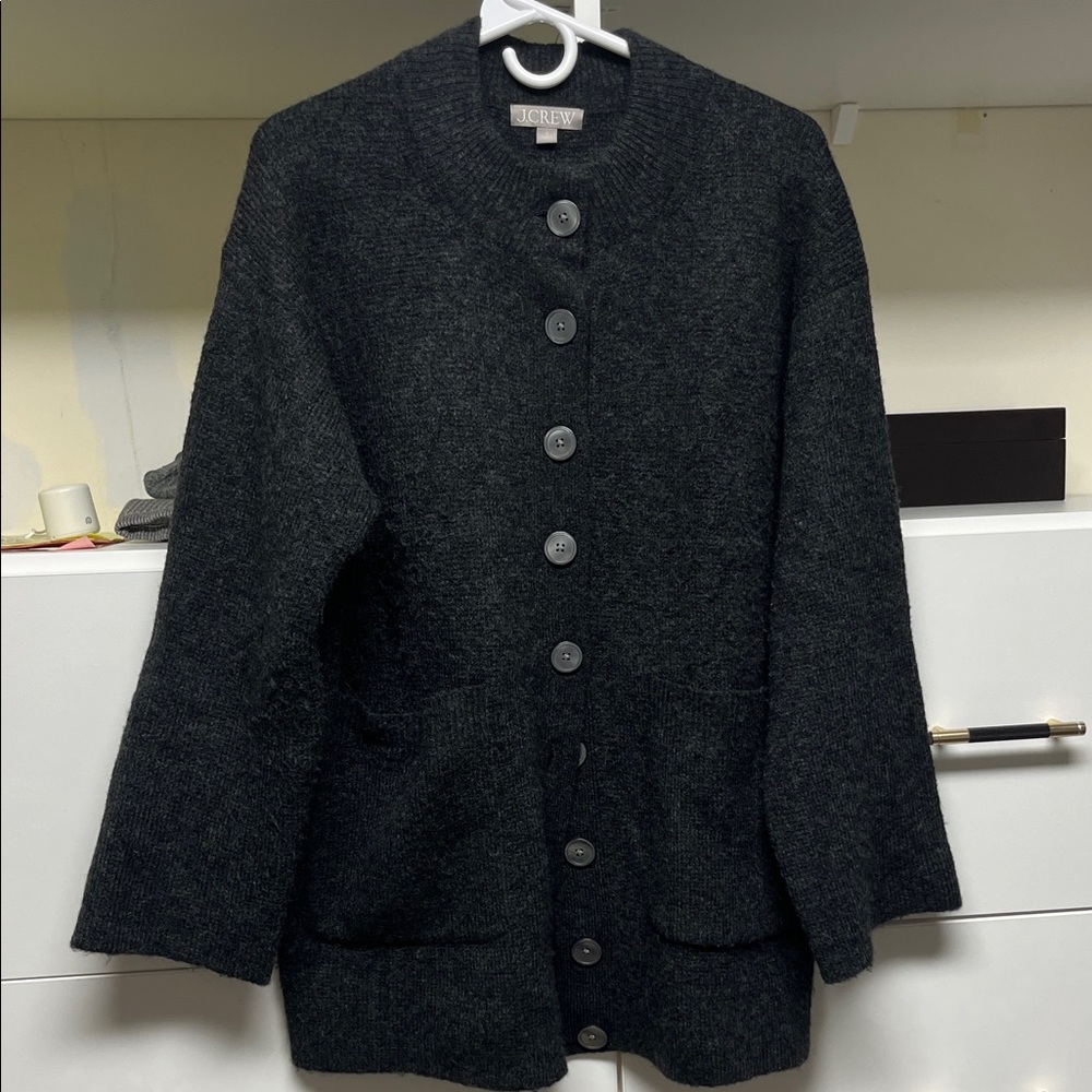 J. Crew Women's Charcoal Sweater